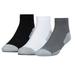 Under Armour 1303204 Men's HeatGear Tech Lo-Cut Socks Pack of 3 Size M-XL