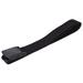 Ostrifin 4PCS Black Men Women Waist Belt Waistband Casual Plain Webbing Canvas Belt Strap Belts