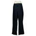 NYDJ Women's Plus Sz Jeans 24 Barbara Bootcut with Side slits - Black A376082