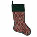The Twillery Co.® 20" Sequin Pattern Stocking in Red/Green | 20 H x 8 W in | Wayfair A99C0FC08BE148439DDC3F169D0F26AD
