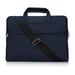 Laptop Shoulder Bag Back Wide Luggage Belt Adjustable Padding Shoulder Strap for MacBook Pro Air Reatina 13-13.3 Inch Notebook Navy blue