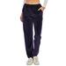 FOCUSSEXY Womens Velvet Pants Active Yoga Sweatpants Casual Plush Yoga Jogger Pant Warm Sweatpants Velour Track Pants Soft Breathable Yoga Pants Winter Sweatpants