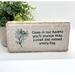 Trinx Guinea Pig Memorial Stone Stone in Gray | 4 H x 8 W x 0.25 D in | Wayfair 297AAB9509E0484CA16421AB483155BA