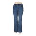 Pre-Owned DG^2 by Diane Gilman Women's Size 10 Petite Jeans