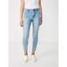 Cotton On Juniors' Mid Rise Grazer Skinny Jean