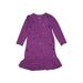 Pre-Owned Lands' End Girl's Size 7 Dress