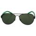 Polo Ralph Lauren PH 3096 9005/71 - Camo Green/Grey Green by Ralph Lauren for Men - 59-14-145 mm Sunglasses
