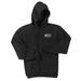 Southern Pacific Daylight Pullover Hoodie Sweatshirt Black Adult M [01]