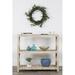 Birch Lane™ Amett Etagere Bookcase Wood in Brown | 43 H x 47 W x 18 D in | Wayfair F29828505C6D4EC9A4C24F97B06AB94A