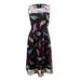 Calvin Klein Women's Embroidered Sleeveless Fit & Flare Dress