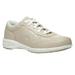 Propet Washable Walker Womens Sneaker- 8.5M-Bone/White