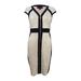 DKNY Women's Colorblocked Sheath Dress