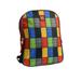 Boys LEGO 11" Mini Backpack Small Red Black Blue Yellow Bricks