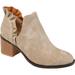 Women's Journee Collection Lennie Ankle Bootie