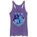 Women's Sleeping Beauty 90's Maleficent Racerback Tank Top