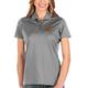 Cleveland Cavaliers Antigua Women's Balance Polo - Charcoal