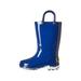 Western Chief Kids Waterproof PVC Light-Up Rain, Solid Blue, Size Toddler 9.0