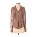 Pre-Owned Free People Women's Size S Long Sleeve Blouse