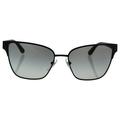 Vogue VO3983S 352-S/11 - Matte Black/Grey Gradient by Vogue for Unisex - 58-17-140 mm Sunglasses