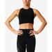 Adidas Womens Training Warpknit Crop Tee