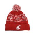 Washington State University Mens & Womens WSU Cougars Beanie Stocking Cap Hat