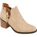 Women's Journee Collection Lennie Ankle Bootie