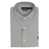 Polo Ralph Lauren Men's Classic Micro-Stripe Long Sleeve Easy-Care Dress Shirt