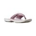 Women's Clarks Breeze Sea Flip Flop