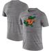 Florida Gators Nike Big & Tall Historic Logo Velocity Space Dye Performance T-Shirt - Charcoal