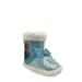 Disney Frozen 2 Anna & Elsa Cozy Faux Fur Lined Slipper Bootie (Toddler Girls)