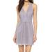 Rebecca Minkoff Women's Deep V Mum Dress