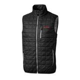 Texas Tech Red Raiders Cutter & Buck Big & Tall College Vault Rainier Full-Zip Vest - Black