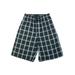 Hanes Cotton Madras Drawstring Sleep Pajama Shorts (Men's)