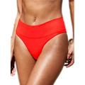 BeQeuewll Ladies High-wasit Beach Trunks Women Short Underpants Bikini Swimwear