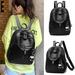 Fashion Women Ladies Leather Backpack Bag Purse Cross Shoulder Travel Handbag School Backpack