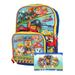 PawPatrol 16" Backpack & Insulated Lunch Bag w/ Large 3-Ring Zip Pencil Pouch