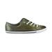 Converse Chuck Taylor All Star Dainty OX Women's Shoes Medium Olive/White/Black 557976f