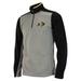 OuterStuff NCAA Men's Colorado Buffaloes Top Notch 1/4 Zip Jacket, Grey