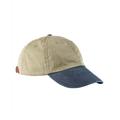 Optimum Pigment Dyed-Cap - KHAKI/ NAVY - OS