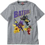 Girls' Batman Lego Batgirl Action Shot T-shirt