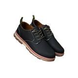 UKAP Men's Artificial Leather Business Casual Dress Shoes Flat Round Toe Fashion Casual Shoes