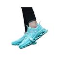 LUXUR Mens Boys Trainers Sports Athletic Shoes Running School Work Casual Gym Sneakers-US 6.5-US 9
