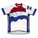 Netherlands Flag Short Sleeve Cycling Jersey for Women - Size 2XL