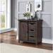 Rosalind Wheeler There'se 1 - Door Accent Cabinet Wood in Brown | 35 H x 32 W x 14 D in | Wayfair 685F336227104E5086DE92509EA4471B