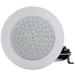 Latitude Run® 1220-1/*CSE Inc. 6 In. 9W LED Dimmable Downlight Flush Mount Clear Lens in White | 0.25 H x 7.2 W x 7.2 D in | Wayfair