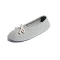 FLORATA Ladies House Slippers Classic Terry Ballerina Slipper With Soft Bottom Cotton Warm Shoes For Pregnant Women