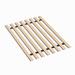 Alwyn Home Tatum 0.68-Inch Standard Vertical Mattress Support Wooden Bunkie Board/Slats Wood in Brown | 0.68 H x 73 D in | Wayfair