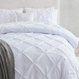 Mercury Row® Binne Microfiber Comforter Set Polyester/Polyfill/Microfiber in White | Twin Comforter + 1 Standard Sham | Wayfair