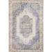 White 24 x 0.25 in Indoor Area Rug - Joss & Main Geraud Oriental Area Rug in Purple/Beige Polyester | 24 W x 0.25 D in | Wayfair