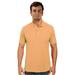 Peach Couture Mens Short Sleeve Classic Pique Polo Shirt